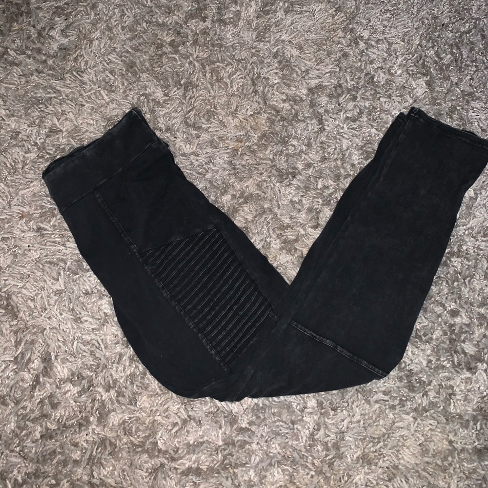 Moto jeggings